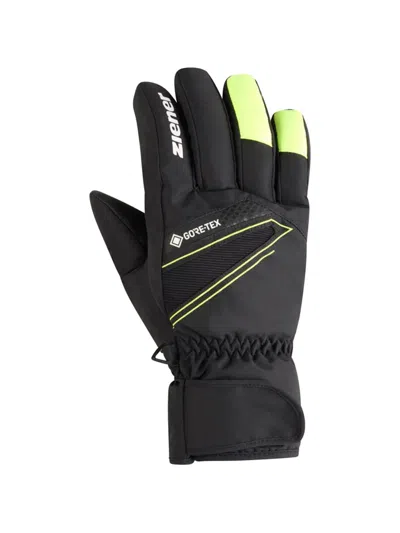 Ziener Gunar-z Gloves In Black