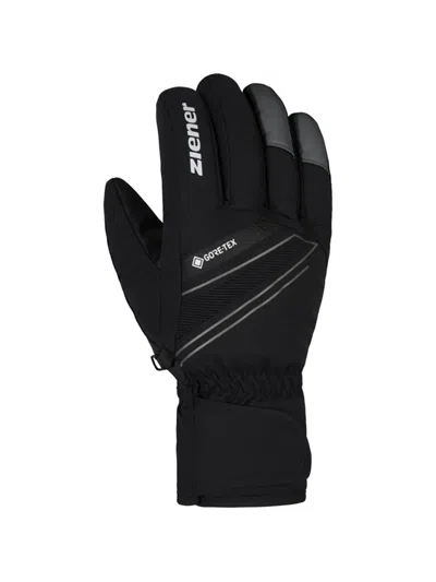 Ziener Gunar-z Gtx Ski Gloves In Black