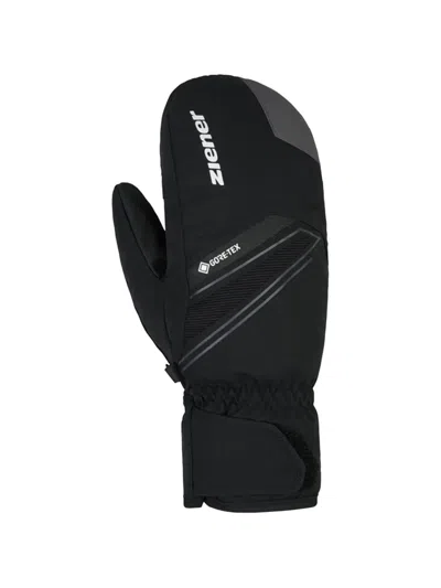 Ziener Gunaro-z Gtx Ski Gloves In Metallic