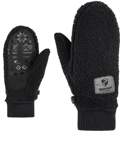 Ziener Isherpa Mitten In Black