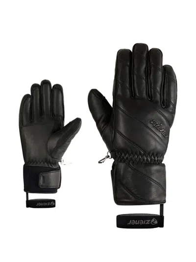 Ziener Kannah-z Gloves In Black