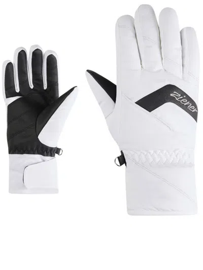 Ziener Karion As In White