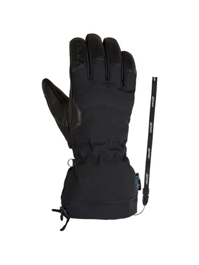 Ziener Kilatana Textured Gloves In Black