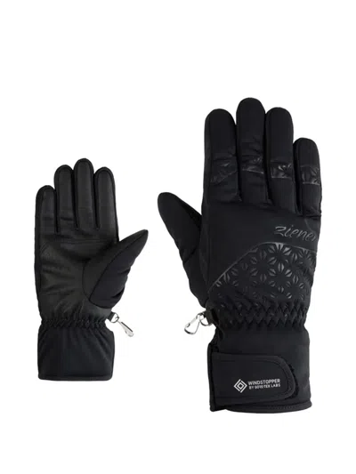 Ziener Klementin-z Ws Gloves In Black