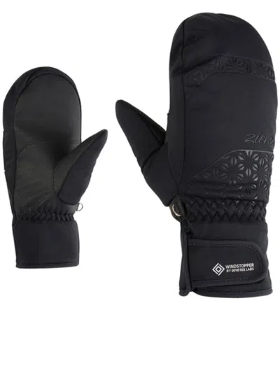 Ziener Klementina Ws Mitten In Brown