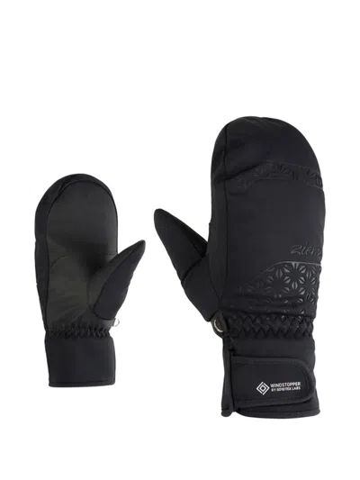 Ziener Klementina-z Ws Mittens In Black