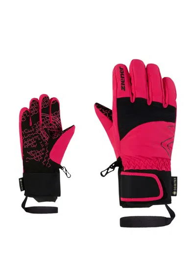 Ziener Lotar-z Gloves In Pink