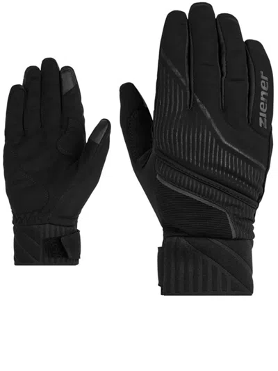 Ziener Ulic In Black