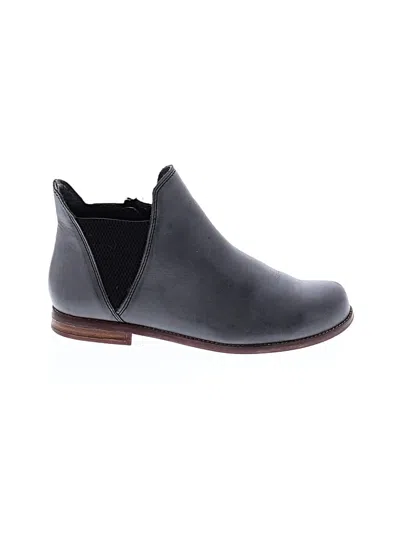 Pre-owned Ziera Ankle Boots In Gray