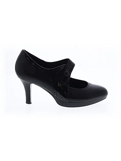 Pre-owned Ziera Heels In Black