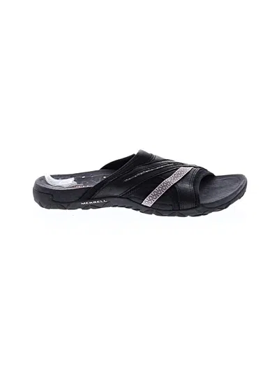 Pre-owned Ziera Sandals In Black