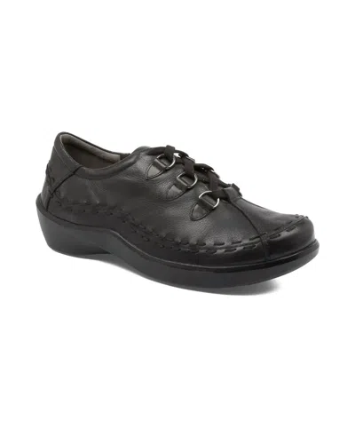Ziera Women's Allsorts Lace-up Shoe In Black