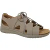 Ziera Women's Barnett Sandals In Misty/misty Leather In Multi