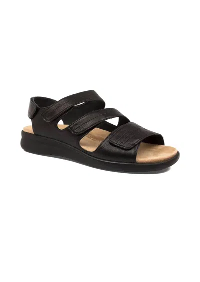 Ziera Women's Bonny-xw Sandal In Black Black