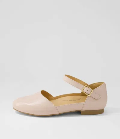 Ziera Women's Cavalcade Leather Flat Shoes In Pink Multi