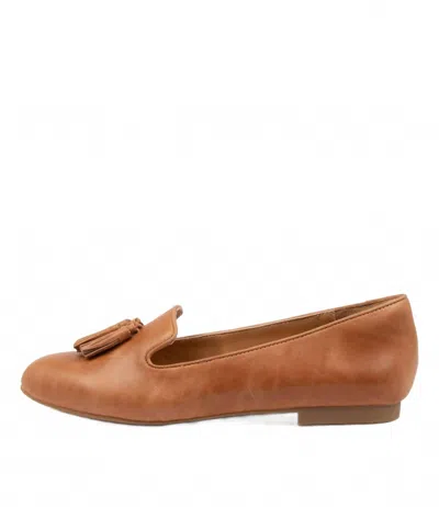 Ziera Women's Charter Xf Leather Loafer In Tan In Multi