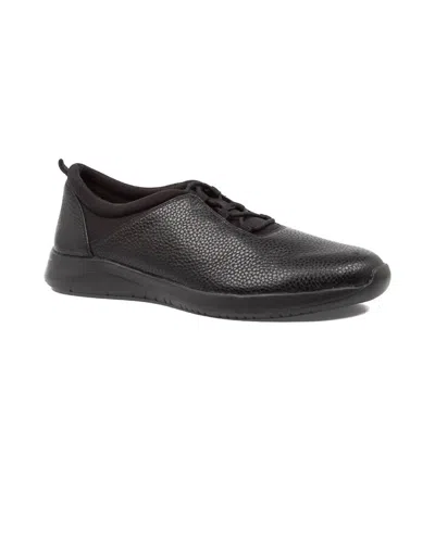 Ziera Women's Fox-xf Lace-up Sneaker In Black / Black