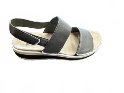 Ziera Women's Garlin Sandal In Olive-white In Multi