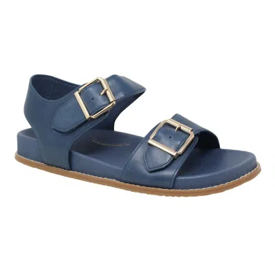 ZIERA WOMEN'S HASTICE SANDAL IN BLUE