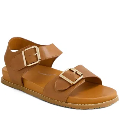 Ziera Women's Hastice Sandal In Tan In Brown