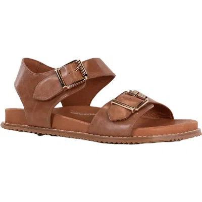 Ziera Women's Hastice Sandals In Tan In Animal Print