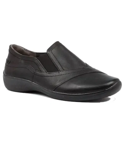 Ziera Women's Java Slip On Shoes In Black