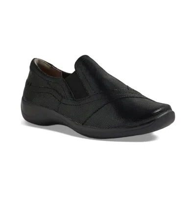 Ziera Women's Java Xf Sneaker In Black Lizard Shine Leather
