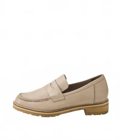 Ziera Women's Metters Leather Loafers In Cafe Leather In Neutral