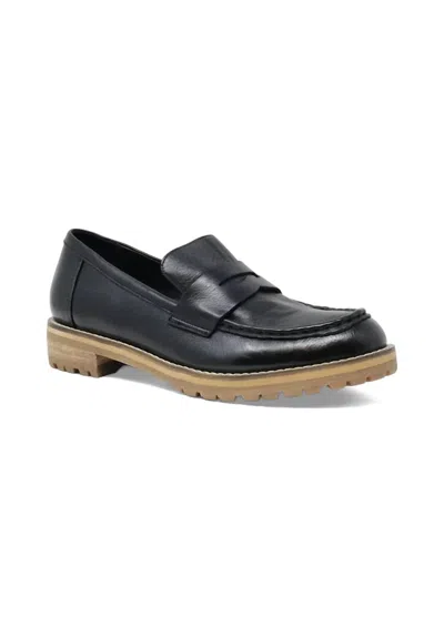 Ziera Women's Metters Loafers - Wide In Black/ Natural