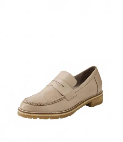 Ziera Women's Metters W Loafers In Cafe Leather In Multi