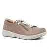 Ziera Women's Solar Shoes - Extra Wide In Taupe In Gray