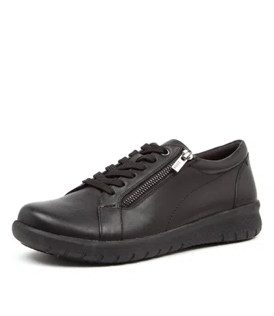 Ziera Women's Solar Sneakers In Black
