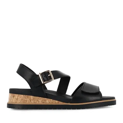 Ziera Women's Vamsy Sandal In Black-black So