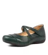 Ziera Women's Xray Flat Shoes In Forest