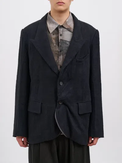 Ziggy Chen 2-button Balzer In Black