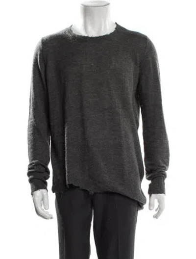Pre-owned Ziggy Chen 2014 Cashmere Pullover In Grey