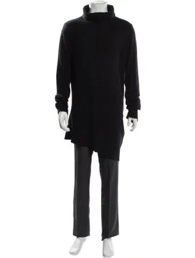 Pre-owned Ziggy Chen 2015 Baby Cashmere Pullover In Black