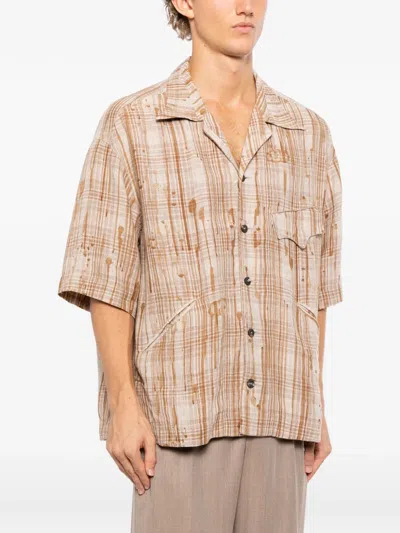 Ziggy Chen All-over Graphic-print Shirt In Multi