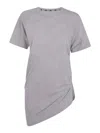 Ziggy Chen Asymetric T-shirt In Grey
