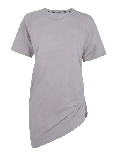 Ziggy Chen Asymetric T-shirt In Grey