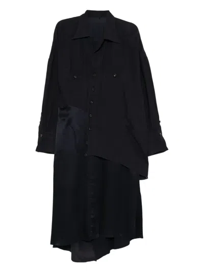 Ziggy Chen Asymmetric Dress In Black