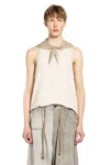 Ziggy Chen Basic Tank Top In Gray