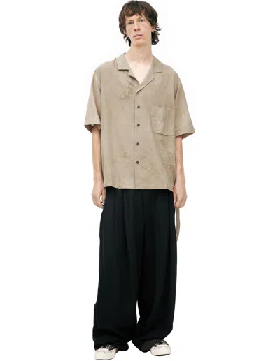 Ziggy Chen In Beige