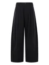 Ziggy Chen Belt-loops Pleated Trousers In Multi