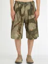 Ziggy Chen Bermuda Shorts With Graphic Print