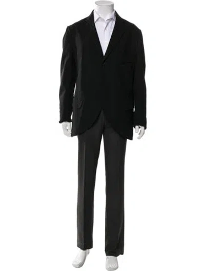 Pre-owned Ziggy Chen Blazer In Black
