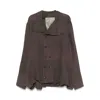 Ziggy Chen Brown Jackets