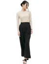 Ziggy Chen Brown Wool Trousers In Brown