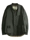Ziggy Chen Buttoned Patch-pocket Jacket In Black