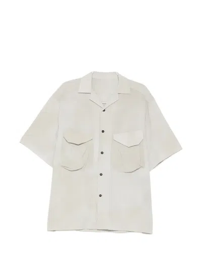 Ziggy Chen Button-up Shirt In White